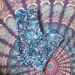 Fabletics high-rise crop leggings